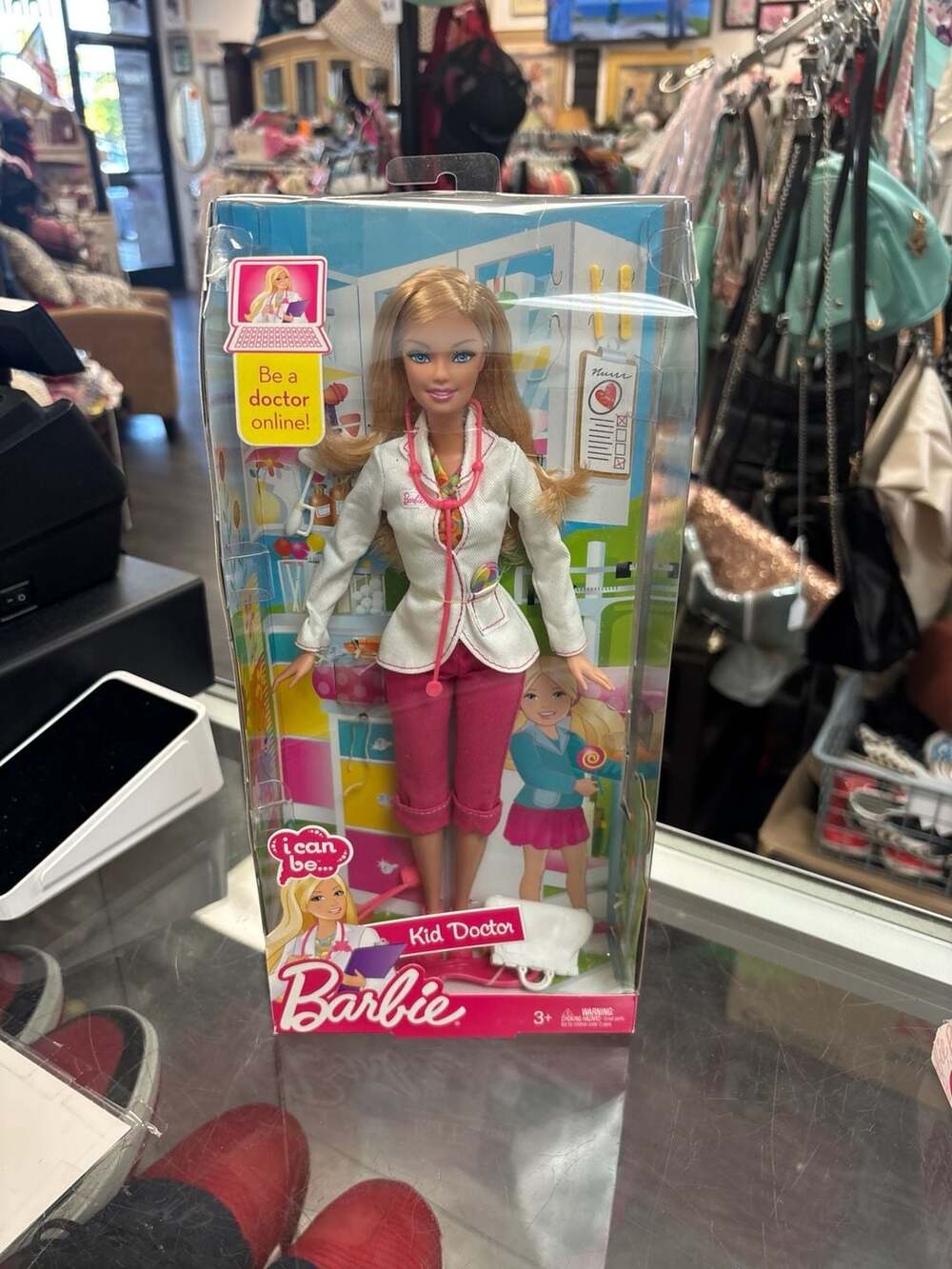 Mattel Barbie I Can Be... Kid Doctor Doll (2009)